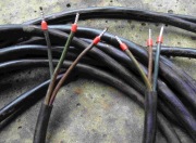 Kabel oponowy guma 3x2.5 długość 16.6m