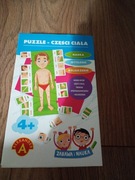 Puzzle części ciała 