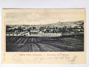 PRZEMYŚL panorama 1902  