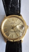 Rolex Oyster Perptual Date, automatic Gold 18K, 510111213