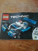 Lego technic policja
