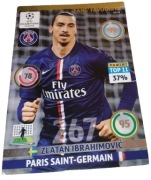 CHAMPIONS LEAGUE 2015 ZLATAN IBRAHIMOVIĆ FANS FAVOURITE