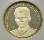 200 000zl. Grot. Rowecki  PR69  1990