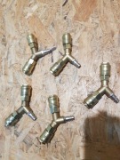 ROZGAŁĘŹNIK do kompresora typ 26 TRÓJNIK ZŁĄCZKA