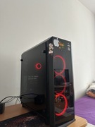 Komputer Gamingowy Ryzen 5 + RTX 3050 + 32GB RAM + SSD + Monitor