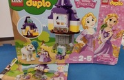 Lego Duplo wieża Roszpunki 10878