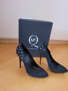 Szpilki zamsza Alexander McQueen 40.