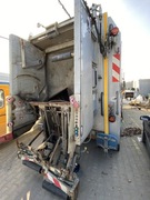 Zabudowa śmieciarki