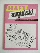 Haft angielski. H. Kowalczyk, A. Wrutniak.