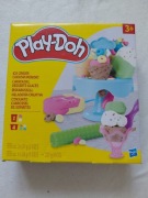 Ciastolina playdoh lodziarnia
