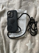 Etui motyw żółwi ze smyczką na Iphone 14 Pro