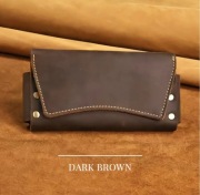 Męska saszetka, kabura na telefon. Skórzana.