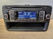Radio VW Volkswagen RCD210 MP3 + kod Passat b6 Golf 6 Caddy Polo Tiguan