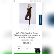 Spodnie Freddy Polska 