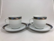 FILIŻANKI DO ESPRESSO - PORCELANA  KRONESTER BAVARIA