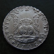 MEKSYK  -  8 REALI 1746 MF  FILIP V