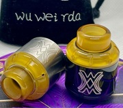 Atomizer WuWei Reckoning RDA 25mm Rebuildable Dripping Kolory