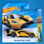 Hot Wheels 2016 FORD GT Race/Course TH Treasure Hunt