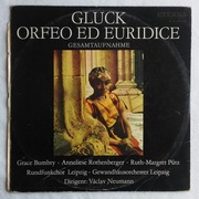 W. Gluck, Orfeusz i Eurydyka, Pełne nagranie, dwie płyty 1967 r.