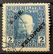 OA 2, kasowany, 1915r.
