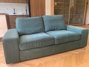 Sofa 2-osobowa Ikea-KIVIK , szaroturkusowy.