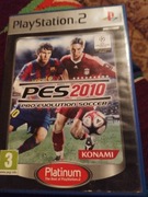 Pro Evolution Soccer 2010 PS2