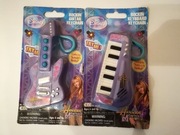 Hannah Montana płyta + 2 breloczki grają piosenkę