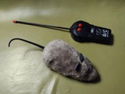 Zabawka dla kota mysz zdalnie sterowana