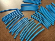 Lego, stare tory 3230a Train z lat 60 i 70 niebieskie. Retro Train blue