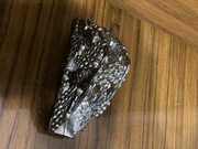 Serwetnik metalowy PRL VINTAGE 