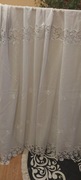 Firana z gipiurą 