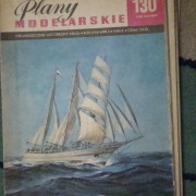 Plany Modelarskie 130 ORP Iskra