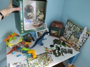 Świat dinozaurów zestaw dinozaurów dla małego fana