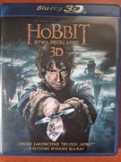 Hobbit. Bitwa pięciu armii. tylko 2xBlu-ray 3D