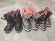 Śniegowce rozmiar 34,, 35, 36 i 37