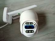 Zewnętrzna obrotowa kamera IP WIFI 8MP 8X  + 64gb