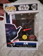 Figurka Funko Pop STAR WARS 503 AM miecz świeci w ciemności 