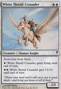 White Shield Crusader *3 - EX