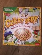 Gra planszowa Cztery sery. Rodzina Treflików stan idealny