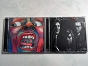 KING CRIMSON - 2 PŁYTY CD - NOWE , FOLIA 