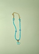 Bransoletka na nogę 