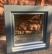 Nowe Okno z drewna Meranti