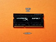 DDR3 4GB KingSton HyperX 1866