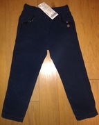 Spodnie sztruksy Coccodrillo 110