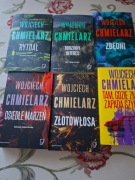 Chmielarz Wojciech 6 książek - AUTOGRAF