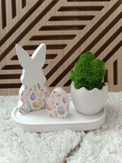 Zestaw Wielkanocny HappyEaster Easter wiosna spring zając zajączek królik