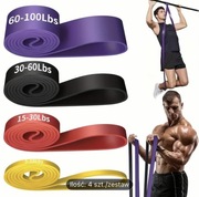 Zestaw 4 sztuk taśm oporowych 