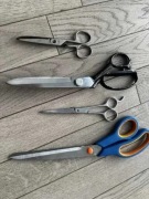 stare nożyce m.in. D.P.R.K, BURMAK, GERLACH