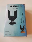 AMBRA AGS-20 WIESZAK / HAK NA GITARĘ-MOCOWANIE NA GITARĘ- STATYW- NOWY