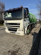 Samochód Ciężarowy Asenizacyjny Daf CF 65 Beczka 12000l